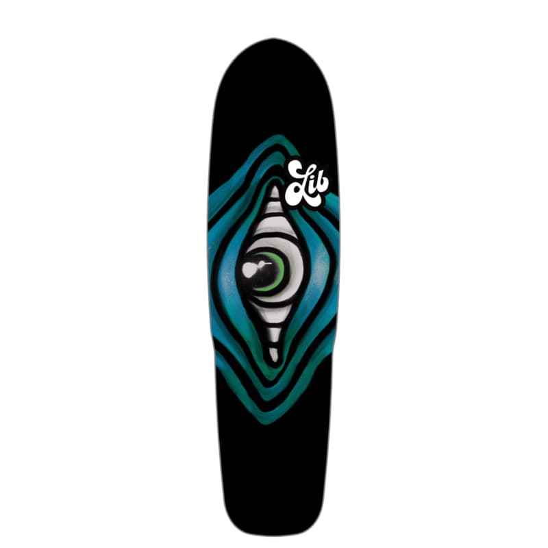 Дека для скейтборда Lib Tech JL EYE CRUISER-BLUE